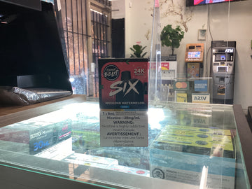 Weekend Watermelon Iced Flavour Beast SIX - Disposable Vape 24K