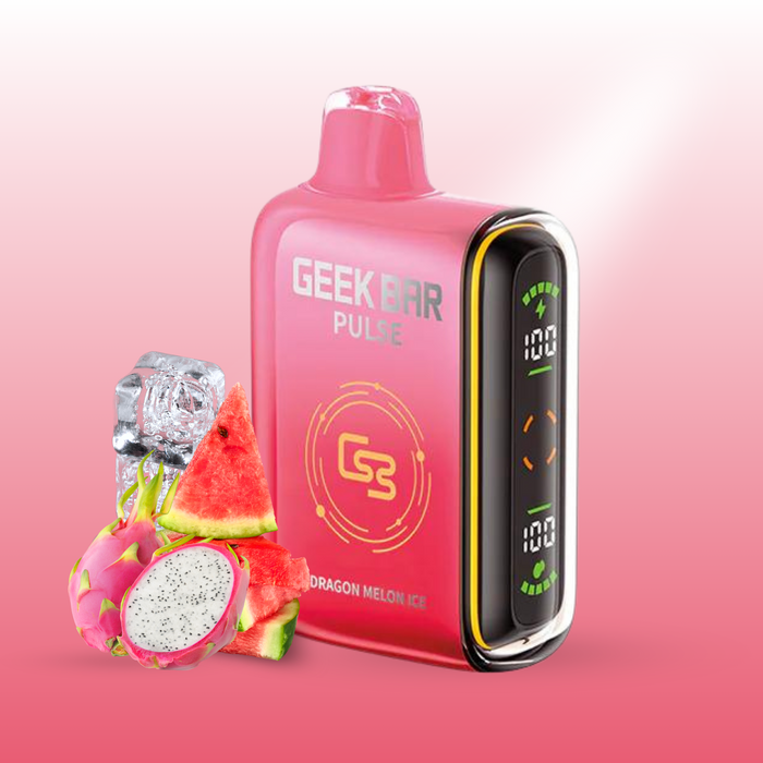 Geek bar pulse Dragon melon ice 20mg/ml disposable