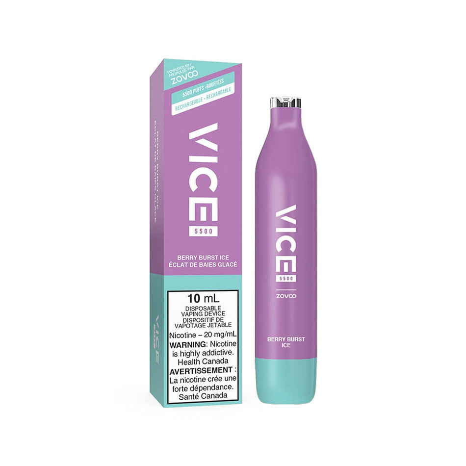 Vice 5500 Berry Burst Ice 20mg/ml disposable