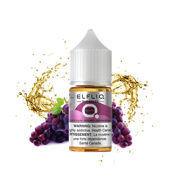 E-liquide au sel de raisin et à la nicotine ElfLiq 20 mg/ml