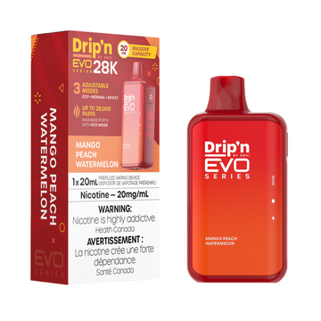 Drip’n EVO 28k – Mango Peach Watermelon 20mg/ml disposable