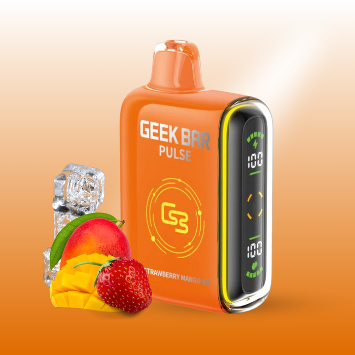 Geek bar pulse Strawberry mango ice 20mg/ml disposable