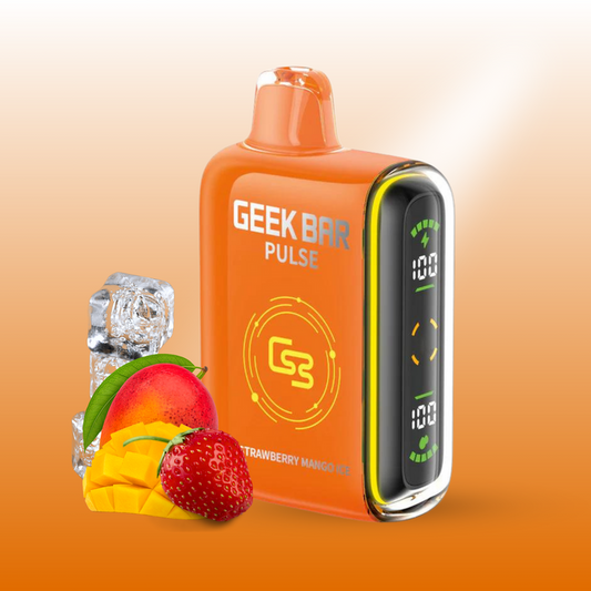 Geek bar pulse Strawberry mango ice 20mg/ml disposable