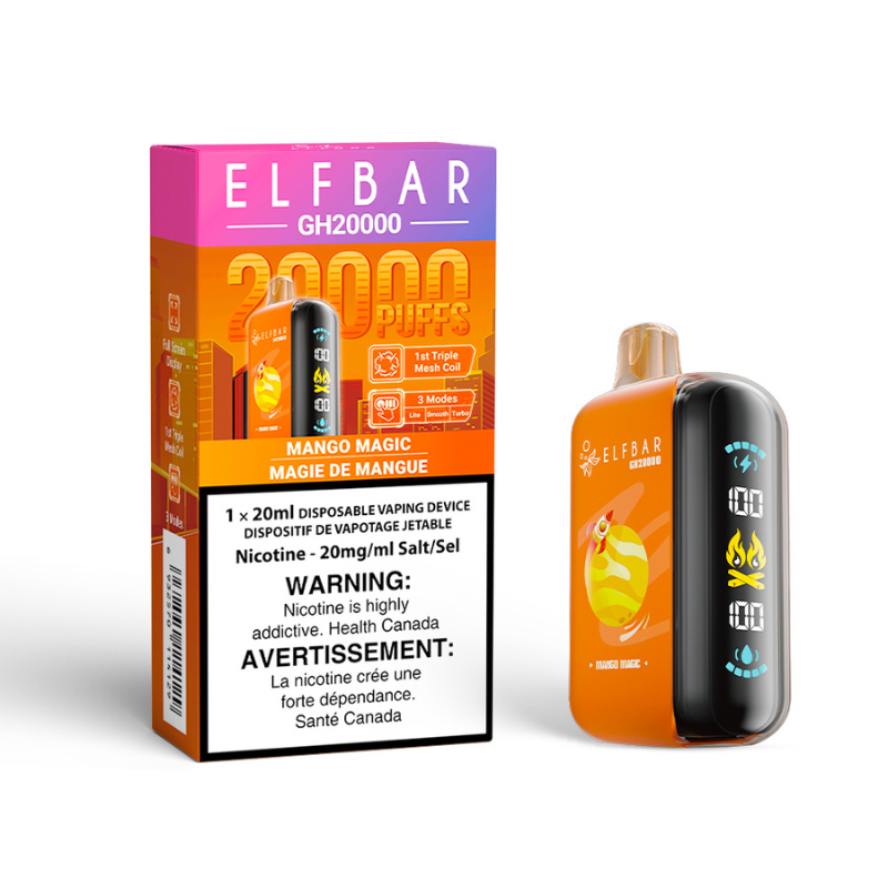 Elfbar GH20K Mango Magic 20mg/ml disposable (Provincial)