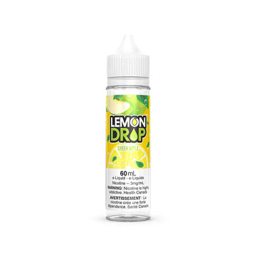Lemon drop E liquid Green Apple 3mg/60ml (Provincial)