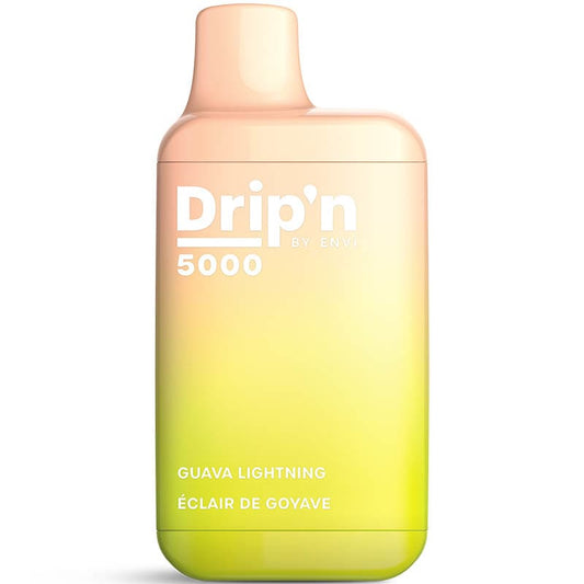 Drip’n 5000 Guava Lightning 20mg/ml disposable