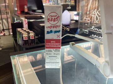 Flavour Beast E-liquid Unleashed Epic Strawberry Watermelon Iced 20mg - 60ml (Provincial)