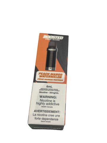 Boosted Pod Ultra Peach Mango Watermelon 20mg (Provincial)