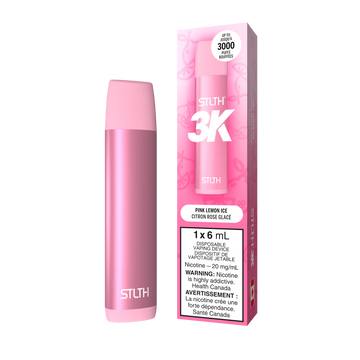 Stlth 3k Pink Lemon Ice 20 mg/ml jetable