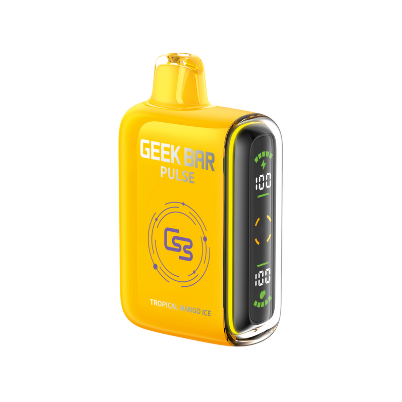 Geek Bar 9000 Pulse Tropical Mango Ice 20mg/ml disposable (Provincial)