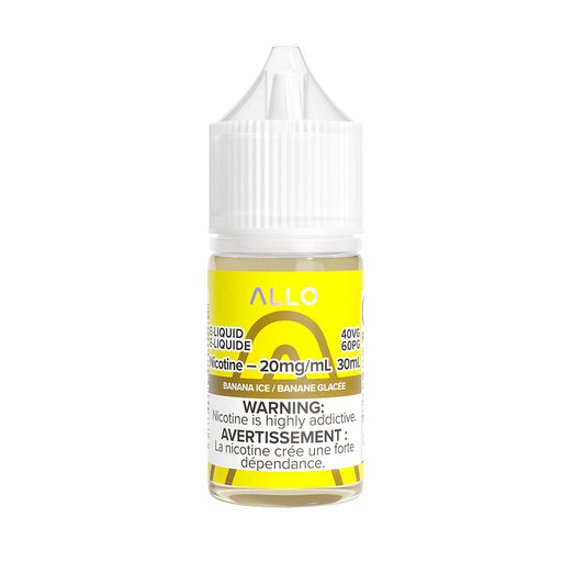 Allo E liquid banana ice 20mg/30ml