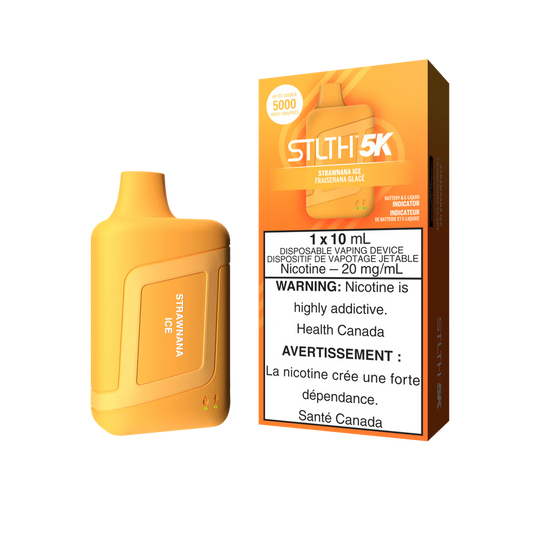 Stlth box 5k Strawnana ice 20mg/ml disposable