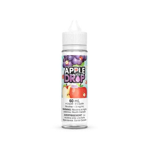 E-liquide pomme-goutte-raisin-glace 6mg/60ml