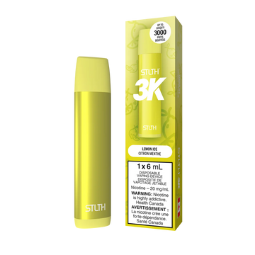 Stlth 3k Glace au citron 20 mg/ml jetable 