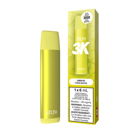 Stlth 3k Lemon Ice 20mg/ml disposable