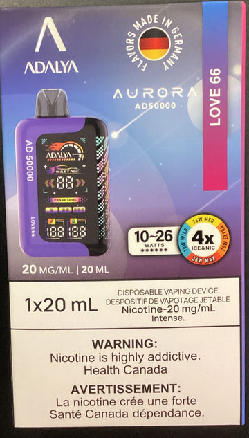 Adalya Aurora AD50k love 66 20mg/20ml