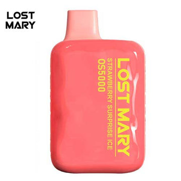 Glace surprise à la fraise Lost Mary OS5000 20 mg/ml jetable