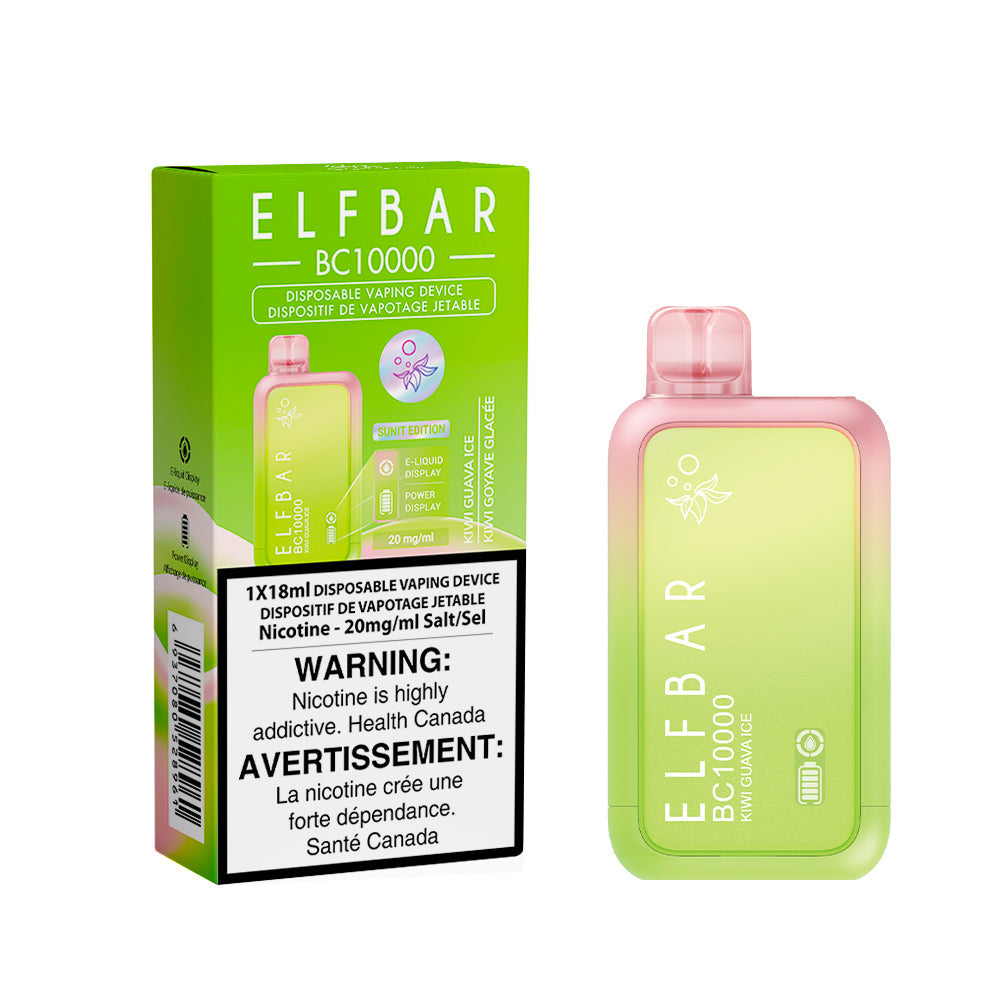 Elfbar BC10000 Kiwi Guava Ice 20mg/ml disposable (Provincial)