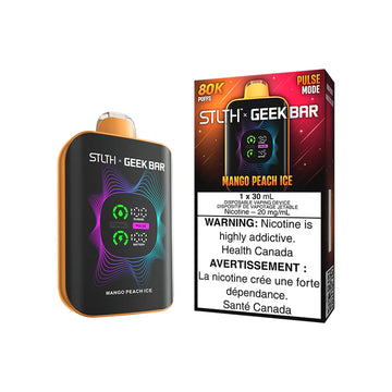 Stlth X Geek Bar 80k Mango Peach Ice 20mg/30mL disposable (Provincial)