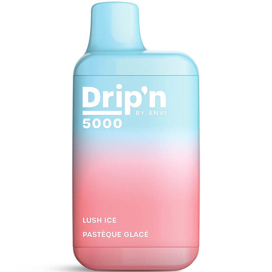 Drip'n 5000 Lush Ice 20 mg/ml jetable