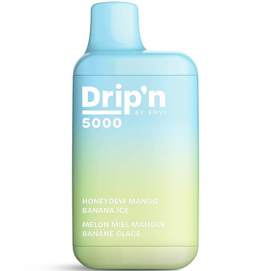 Drip’n 5000 Honeydew Mango Banana Ice 20mg/ml disposable