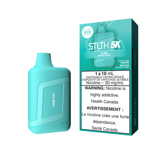 Stlth 5k Ice mint 20mg/ml disposable