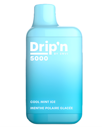 Drip’n 5000 Cool Mint Ice 20mg/ml disposable