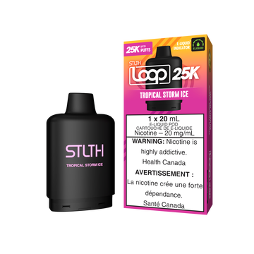 Stlth Loop pod 25k Tropical Storm Ice 20mg/ml (Provincial)