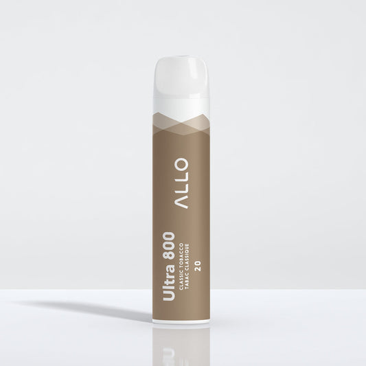 Allo 800 Classic Tobacco 20mg/ml disposable