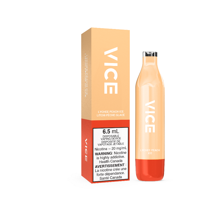 Vice 2500 Lychee Peach Ice 20mg/ml disposable (Provincial)