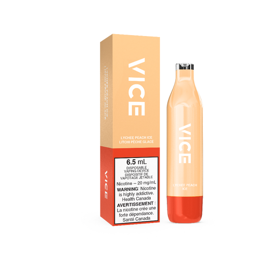 Vice 2500 Lychee Peach Ice 20mg/ml disposable (Provincial)