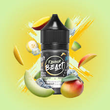 Flavour beast E liquid hip honeydew mango iced 20mg/30ml