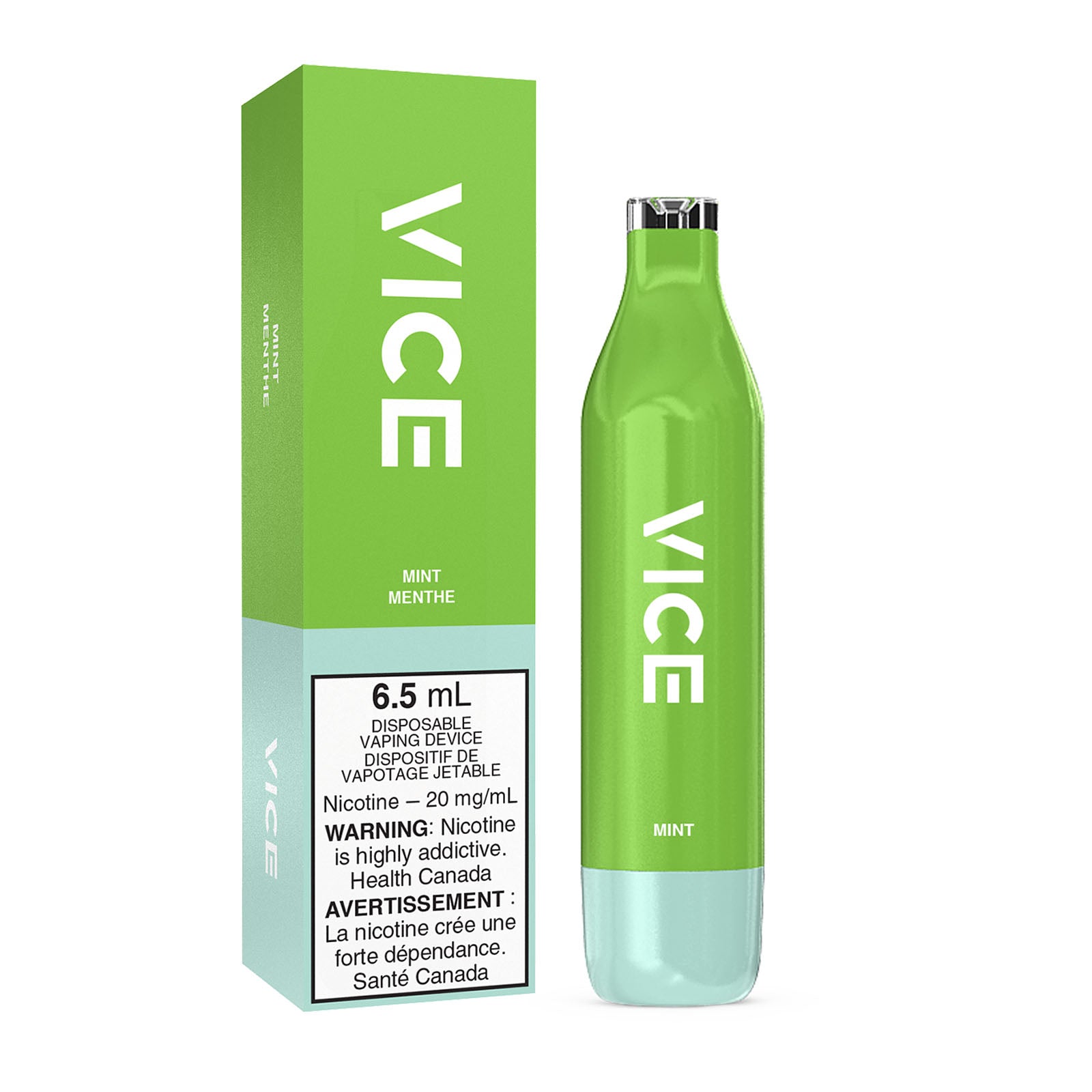 Vice 2500 Menthe 20mg/ml jetable