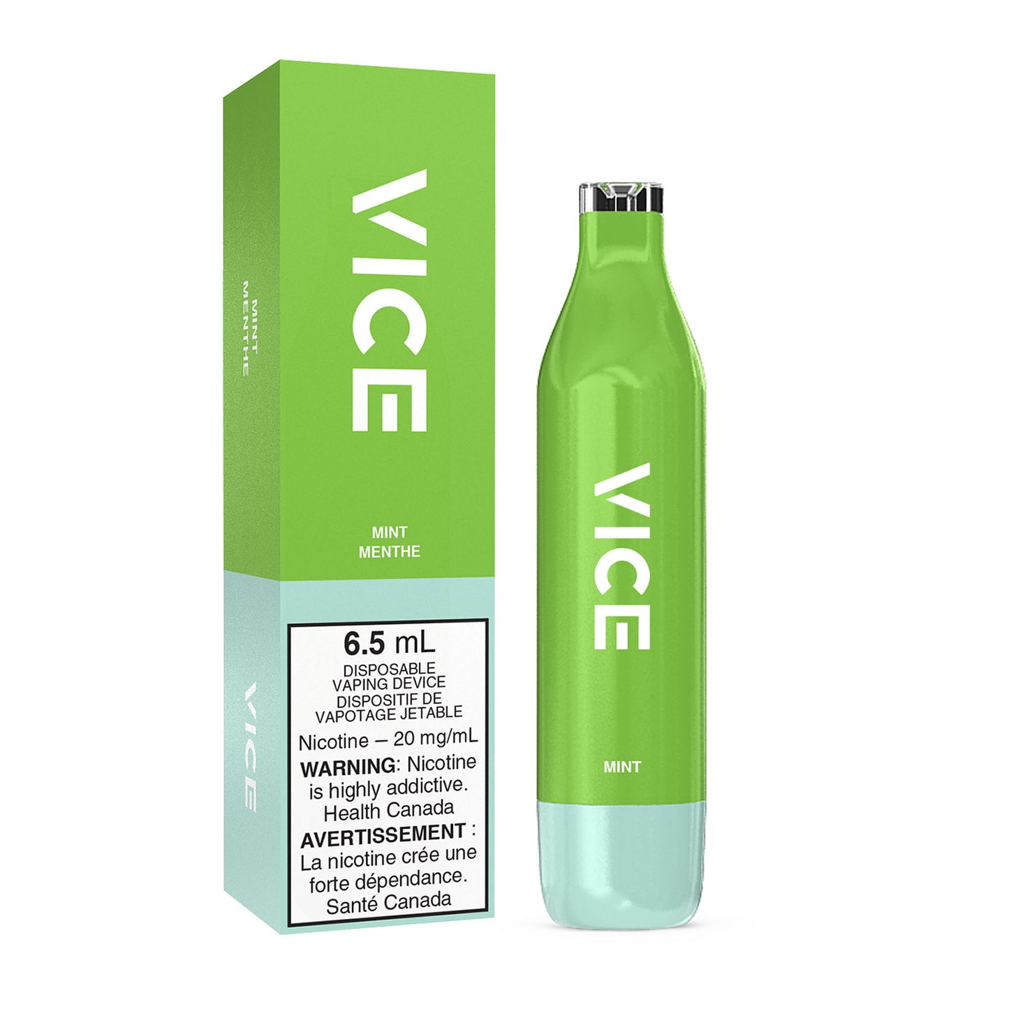 Vice 2500 Mint 20mg/ml disposable