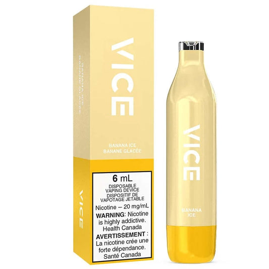 Vice 2500 Banane glacée 20 mg/ml jetable