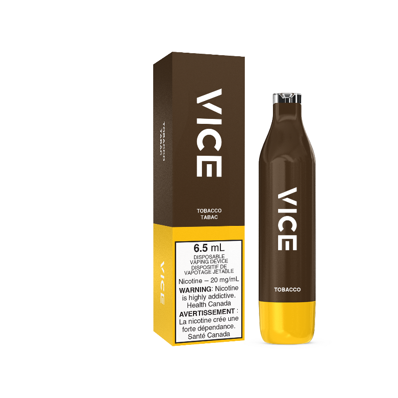 Vice 2500 Tabac 20mg/ml jetable