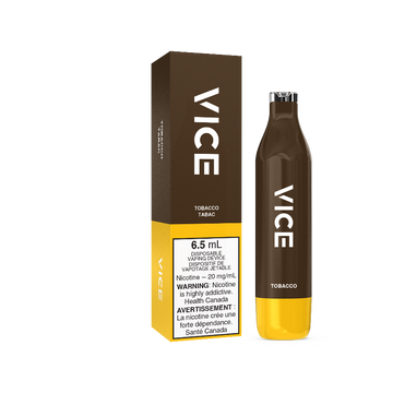 Vice 2500 Tabac 20mg/ml jetable