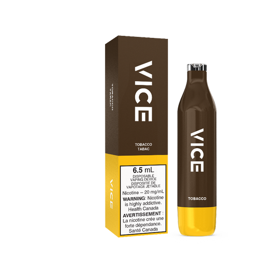 Vice 2500 Tabac 20mg/ml jetable