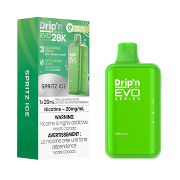 Drip'n EVO 28k – Spritz glacé 20 mg/ml jetable 