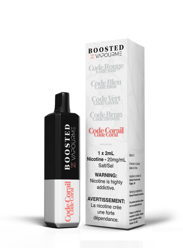 Boosted Code Corail 20mg/ml disposable