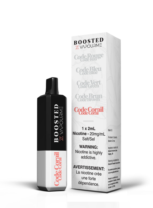 Boosted Code Corail 20mg/ml disposable