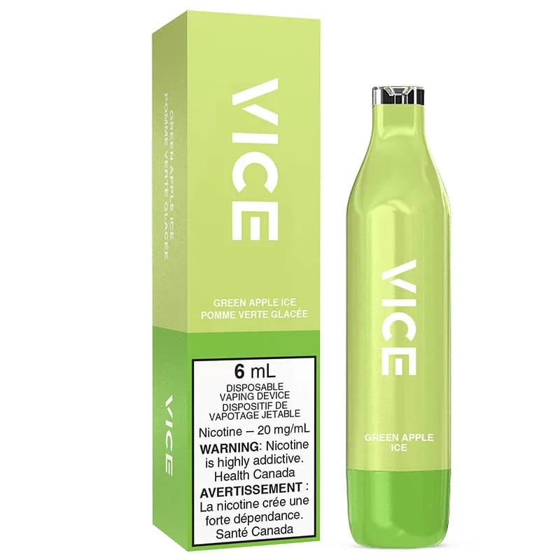 Vice 2500 Green Apple Ice 20mg/ml disposable (Provincial)