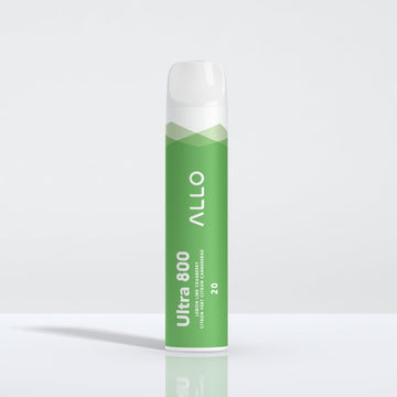 Allo 800 Citron Citron Vert Canneberge 20mg/ml jetable