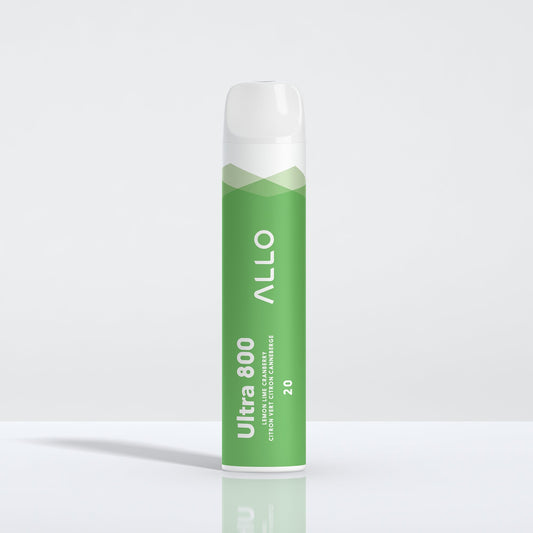 Allo 800 Lemon Lime Cranberry 20mg/ml disposable