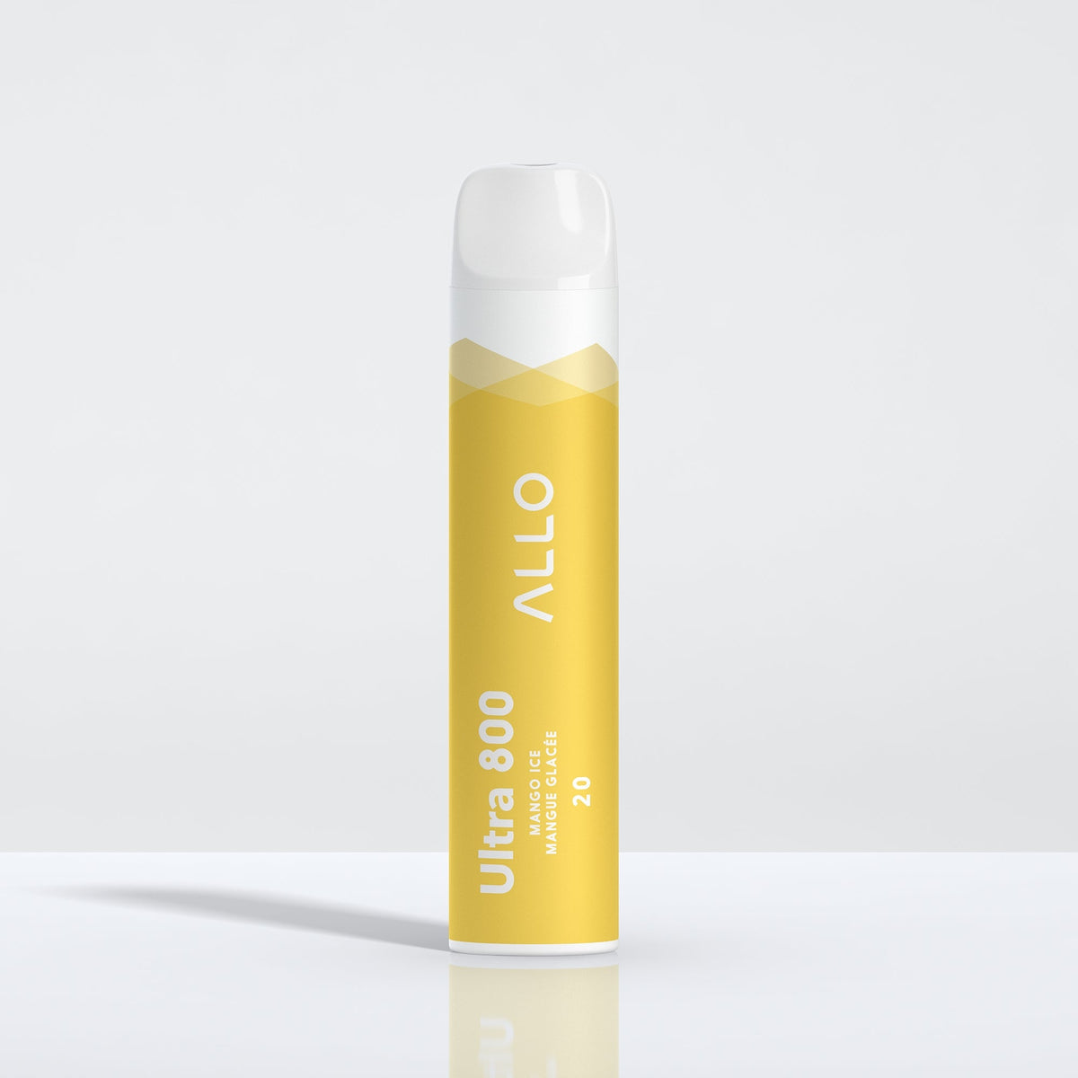 Allo 800 Mango Ice 20 mg/ml jetable 