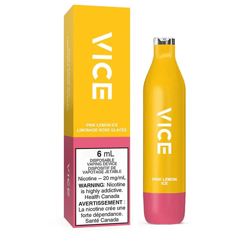 Vice 2500 Pink Lemonade Ice 20 mg/ml jetable