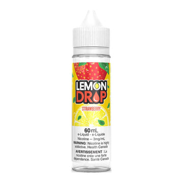 Lemon drop E liquid Strawberry 3mg/60ml (Provincial)