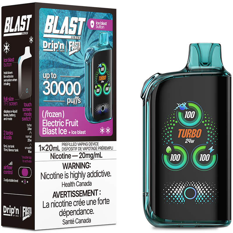 Drip’n FASTA Electric Fruit Blast 30k 20mg/ml disposable (Provincial)