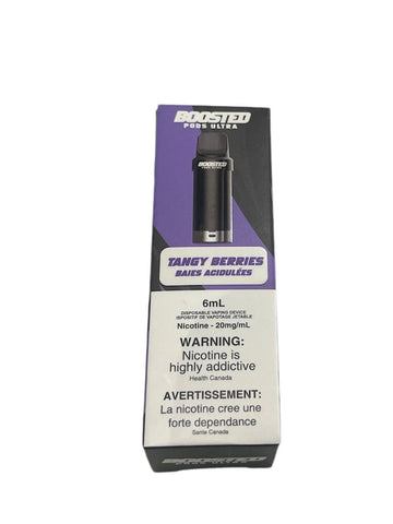 Boosted Pod Ultra Tangy Berries 20mg (Provincial)