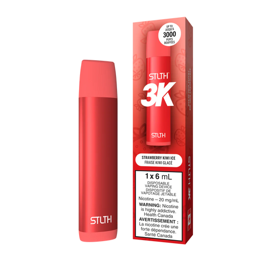 Stlth 3k Strawberry Kiwi Ice 20mg/ml disposable